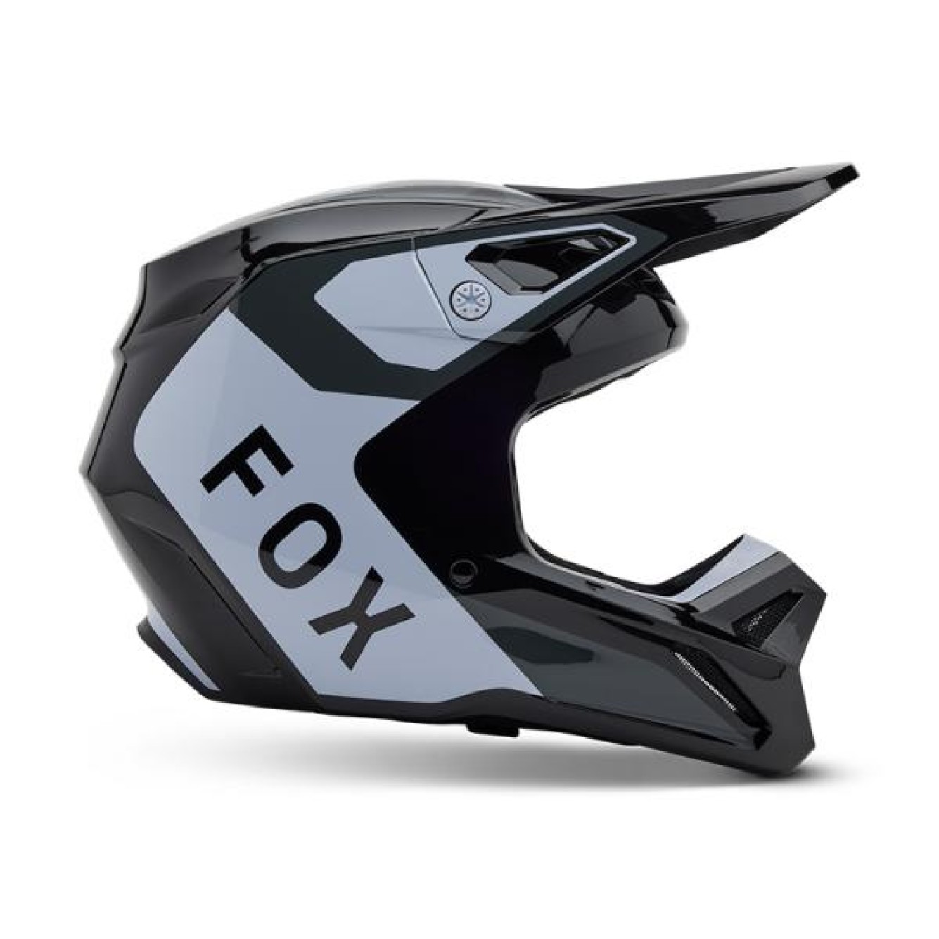 Fox | Crosshelm V1 LEAN Zwart 