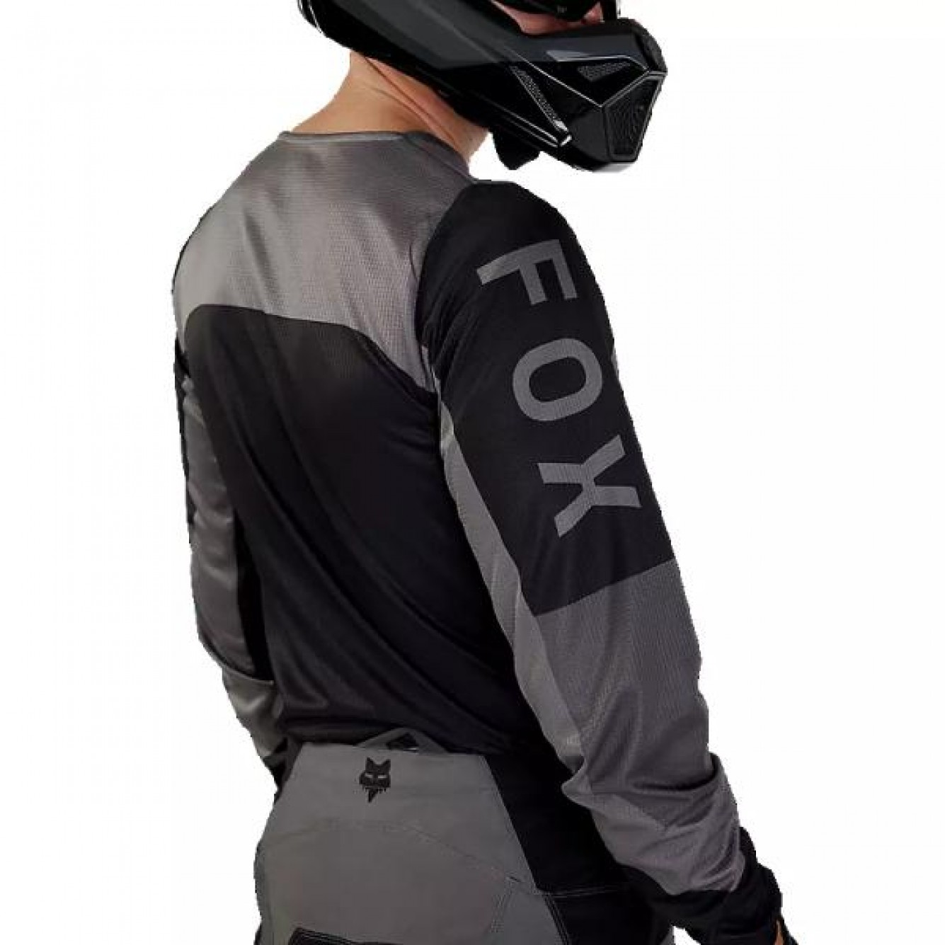 Fox | Crossshirt 180 Nitro Grijs