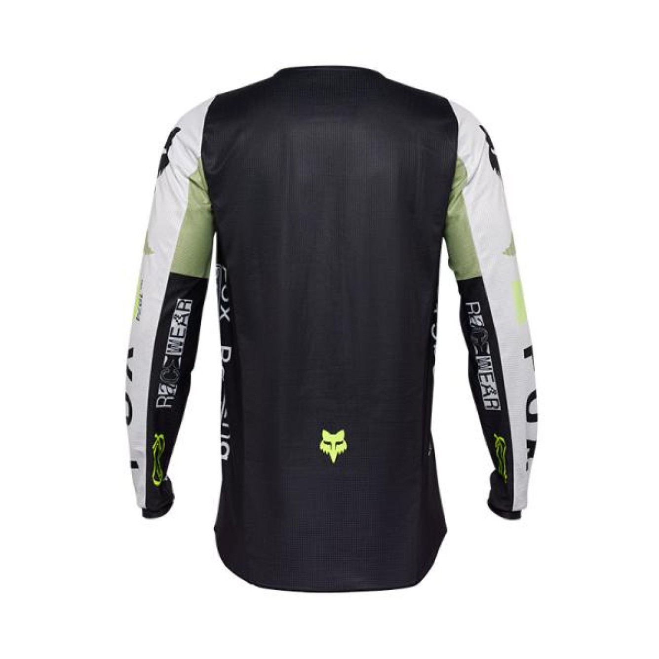 Fox | Crossshirt 180 Race Spec Zwart / Groen