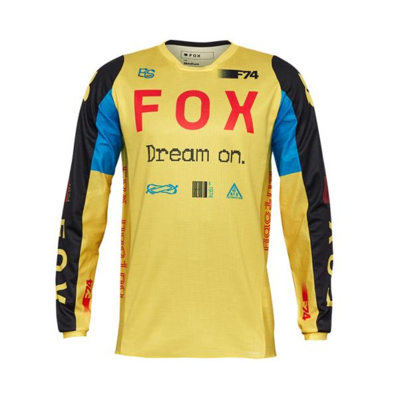 Fox | Crossshirt 180 Race Spec Geel