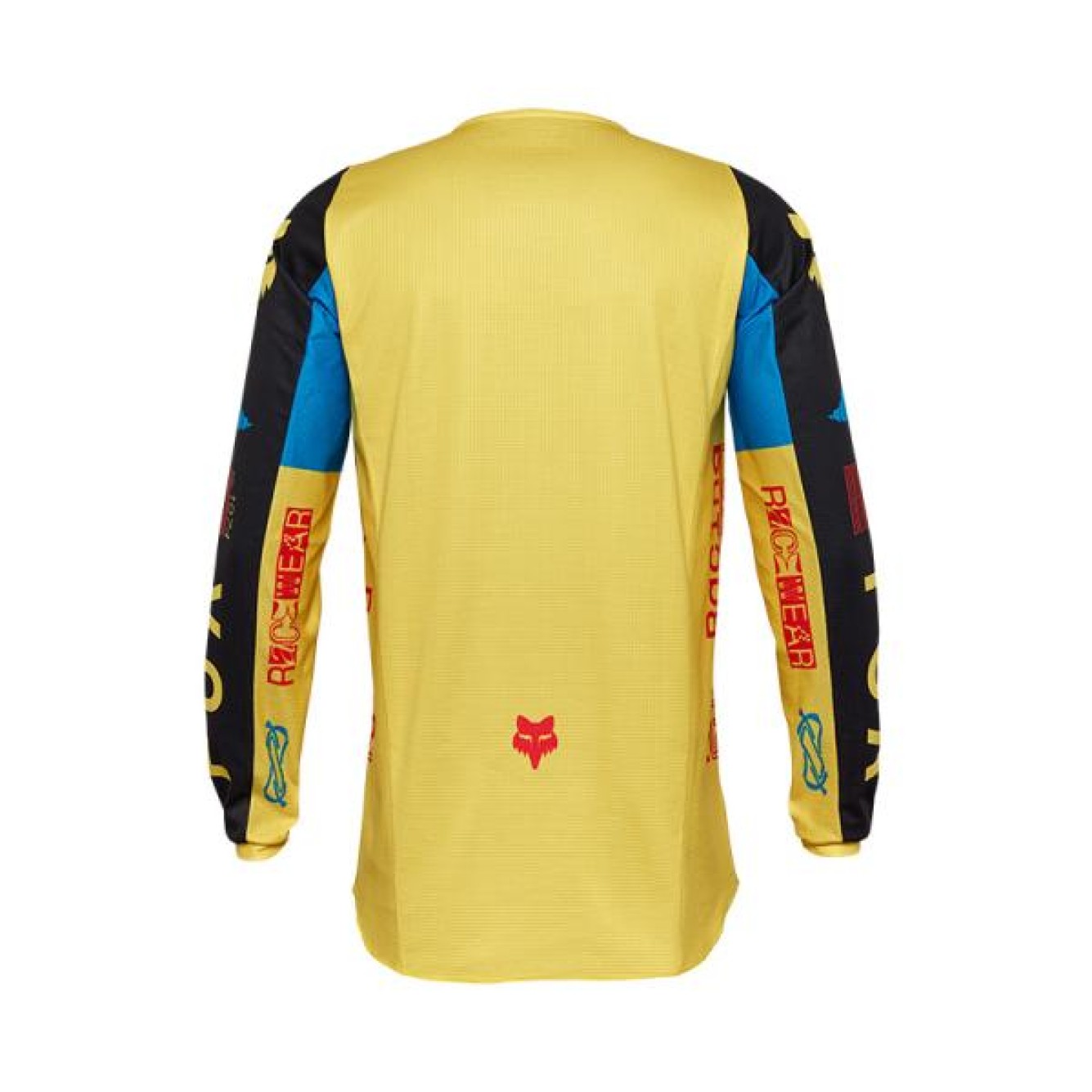 Fox | Crossshirt 180 Race Spec Geel