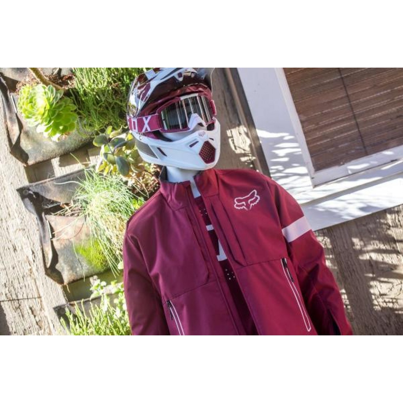 Fox | Enduro Jas Legion Bordeaux Rood