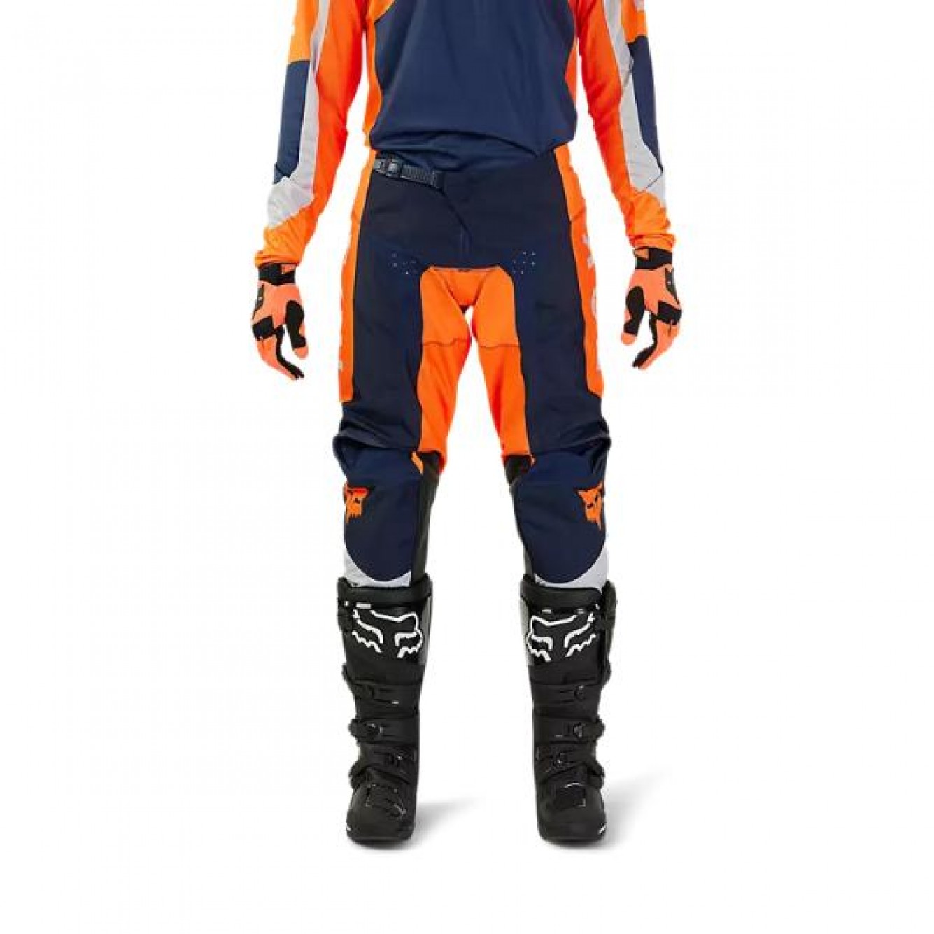 Fox | Jeugd Cross Broek 180 Nitro Oranje