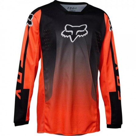 Fox | Jeugd Cross Shirt 180 LEED Fluor Oranje