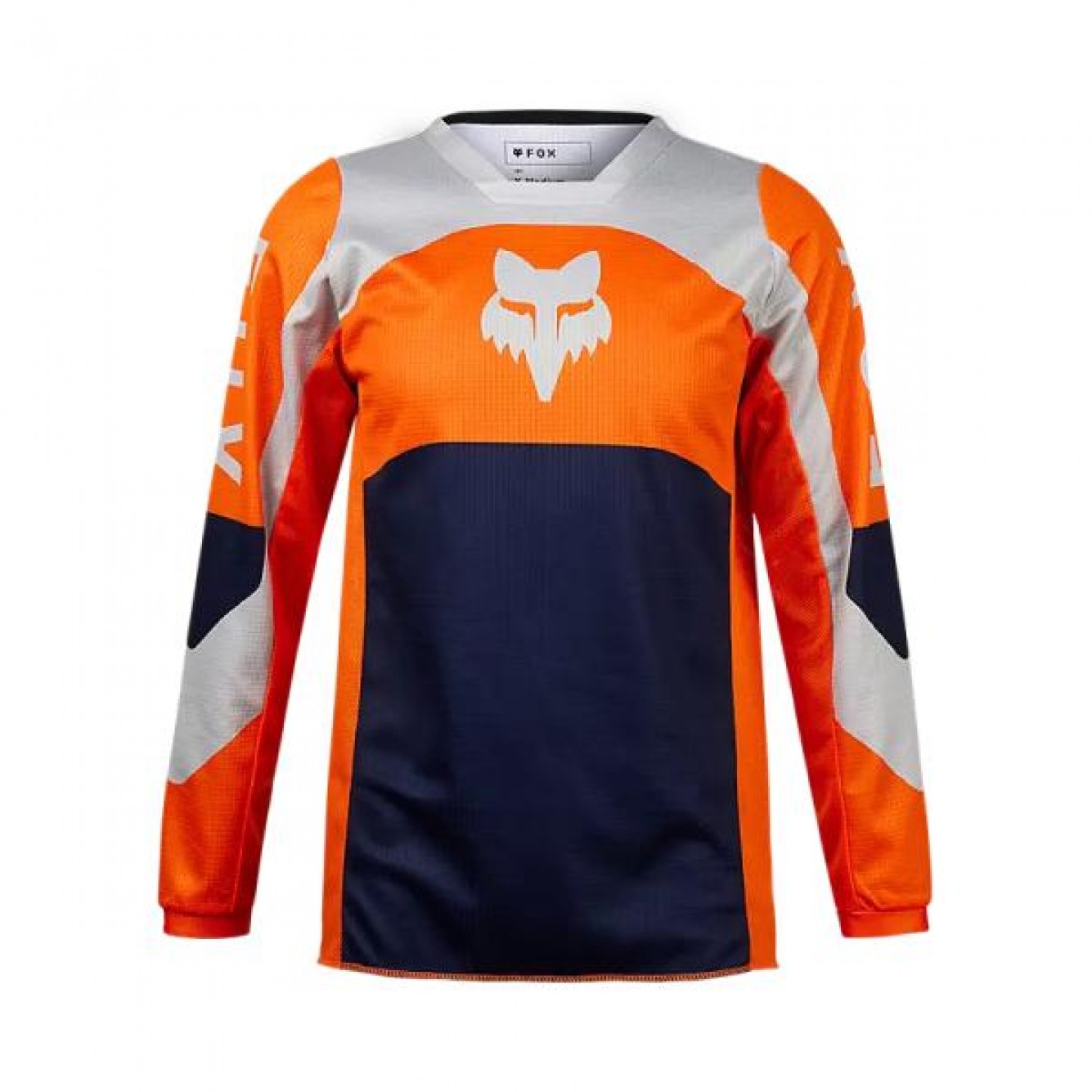 Fox | Jeugd Cross Shirt 180 Nitro Oranje