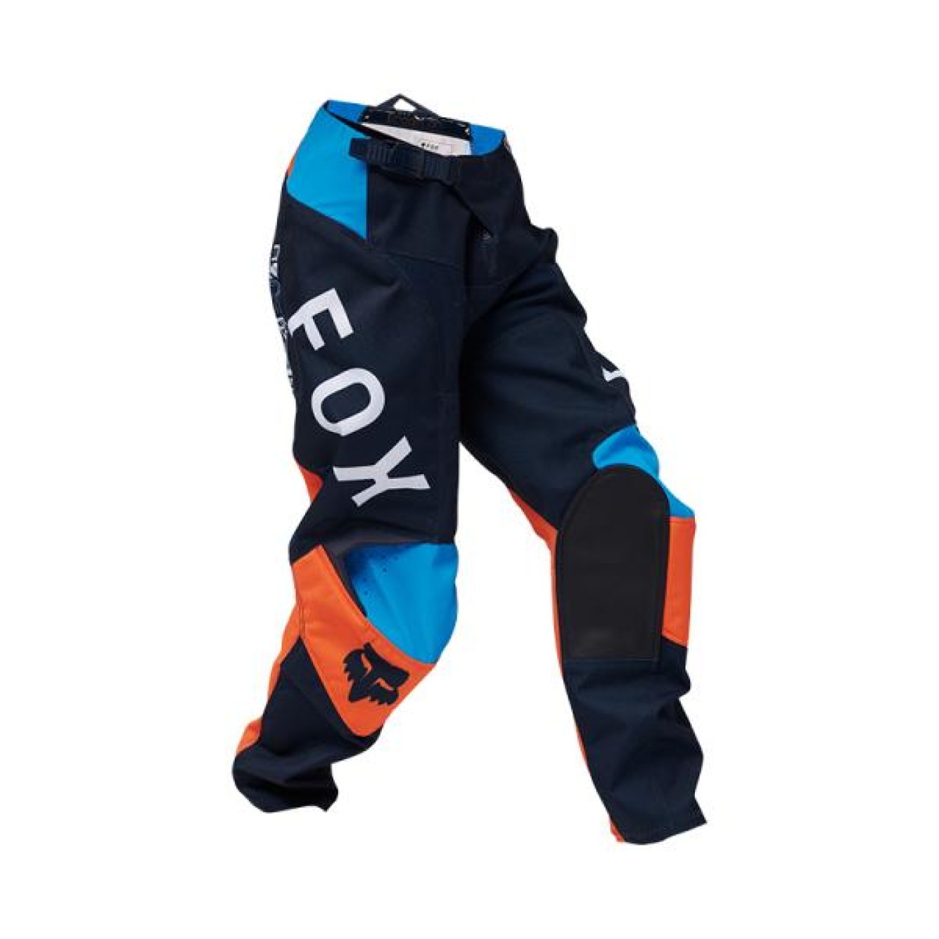 Fox | Jeugd Crossbroek 180 Race Spec Blauw / Oranje