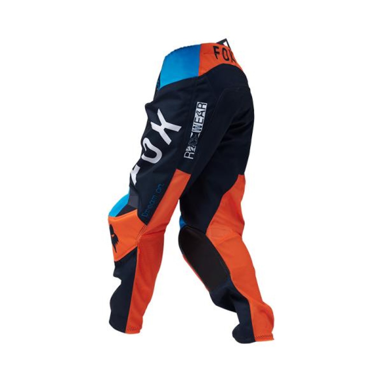 Fox | Jeugd Crossbroek 180 Race Spec Blauw / Oranje