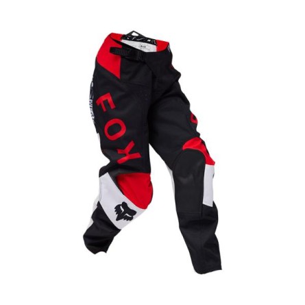 Fox | Jeugd Crossbroek 180 Race Spec Rood