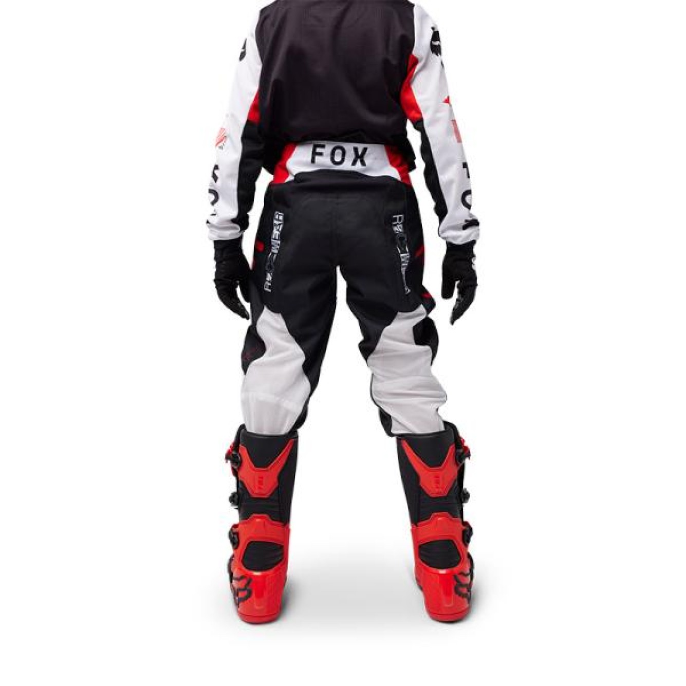 Fox | Jeugd Crossbroek 180 Race Spec Rood