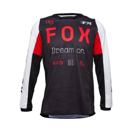 Fox | Jeugd Crossshirt 180 Race Spec Rood