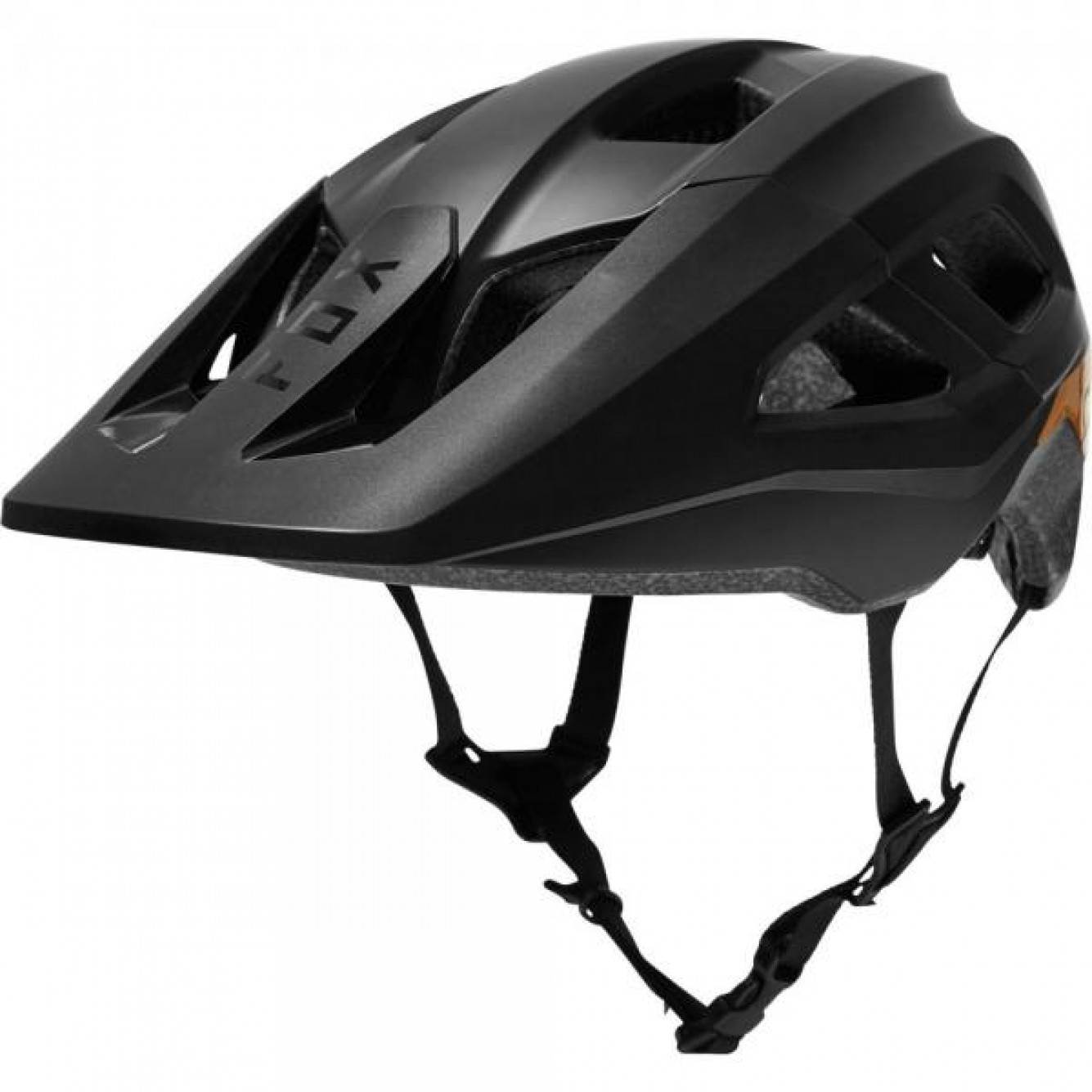 Fox | Jeugd MTB Helm Mainframe Zwart One Size