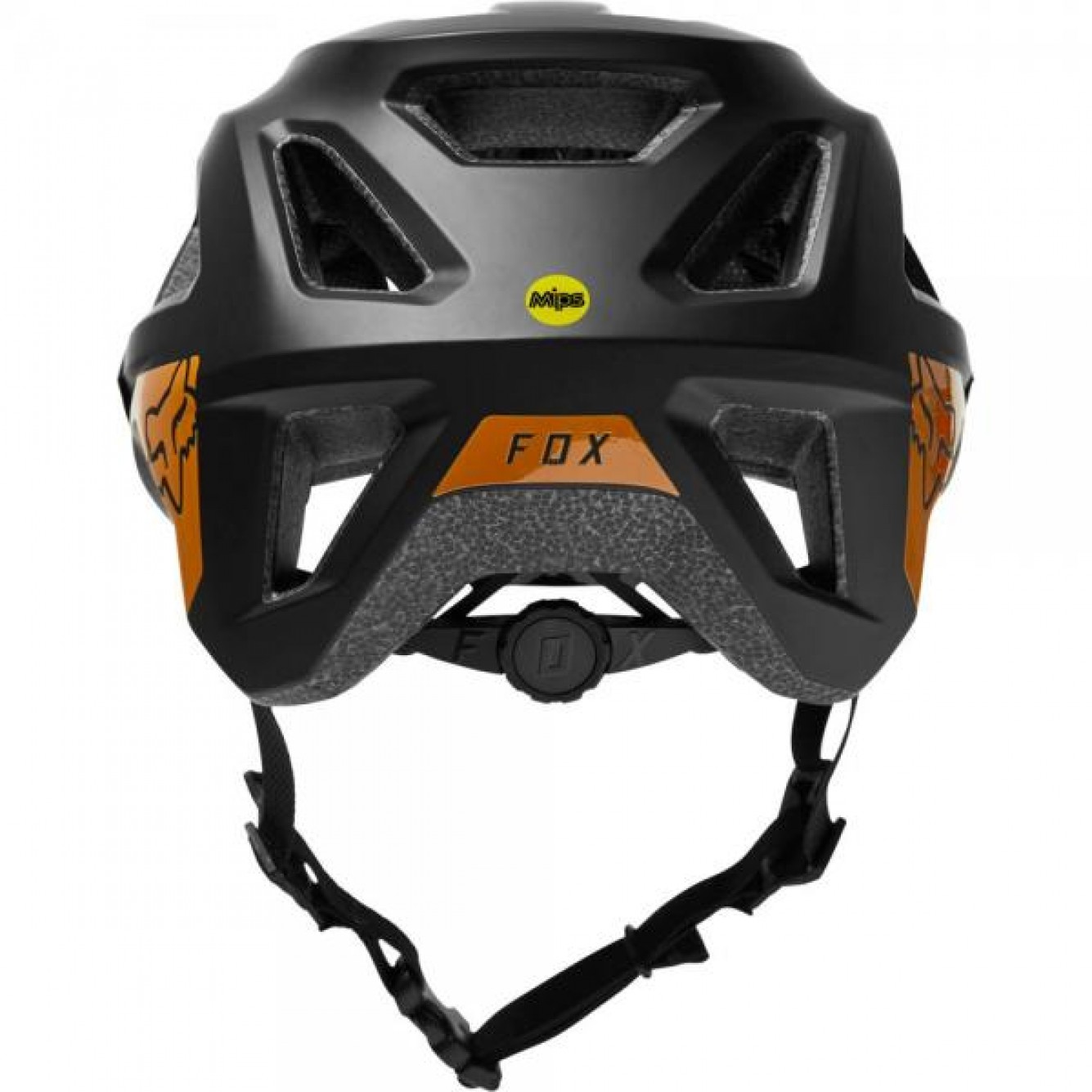 Fox | Jeugd MTB Helm Mainframe Zwart One Size