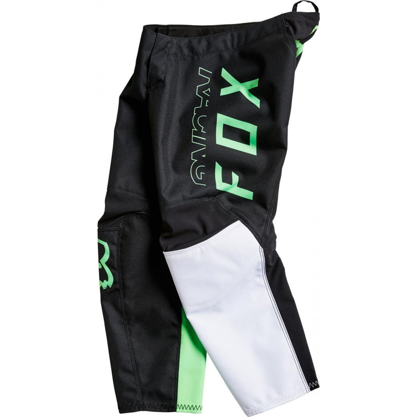 Fox | KIDS Broek SKEW Zwart / Groen