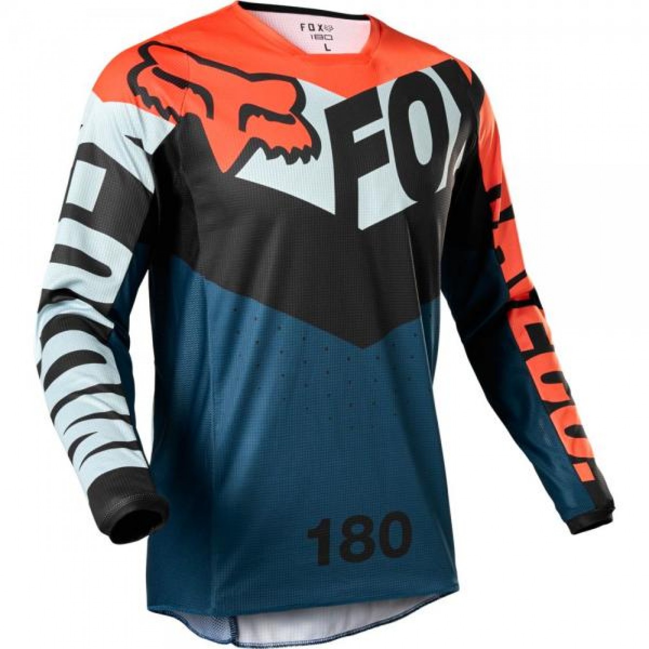 Fox | Kids 180 Shirt TRICE Oranje