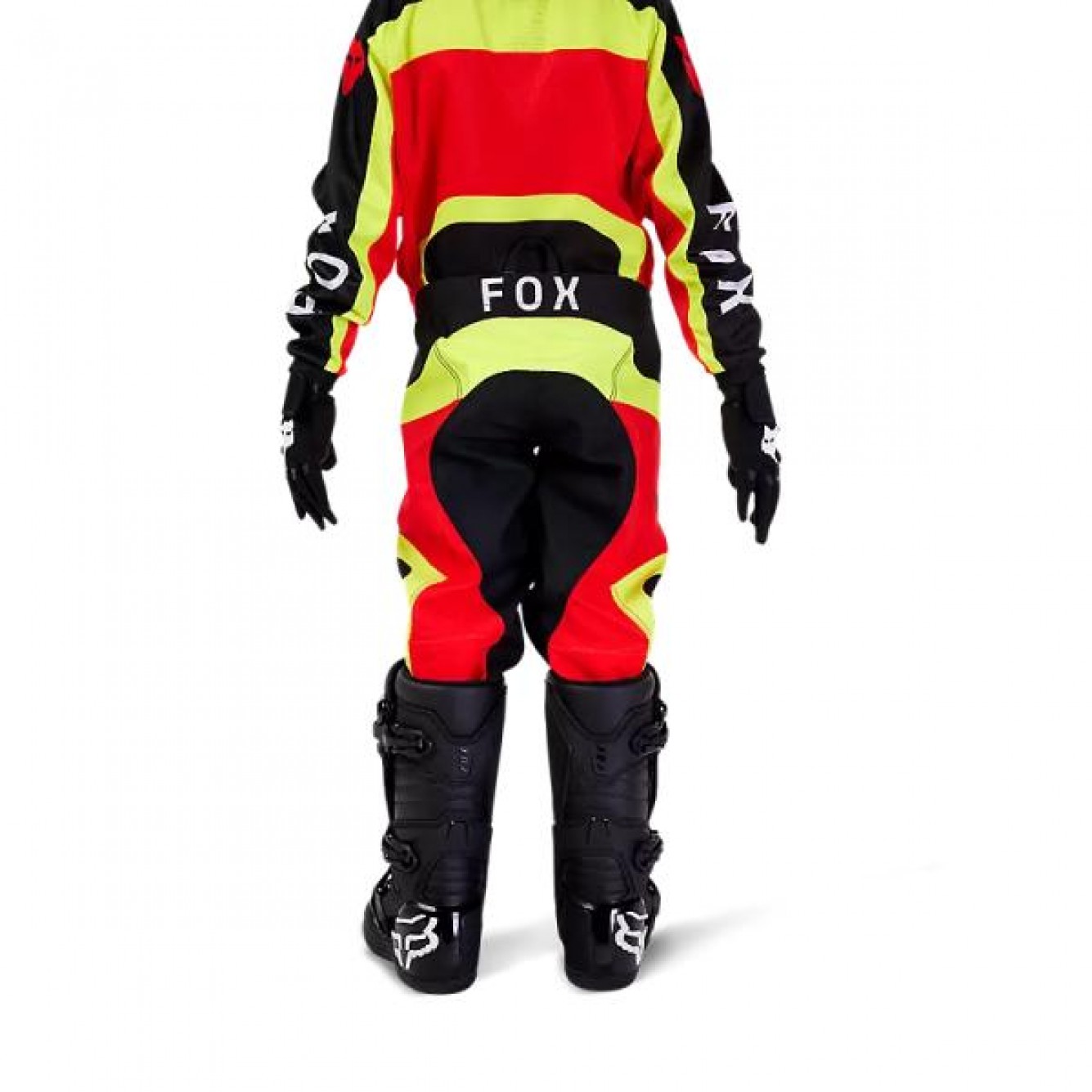 Fox | Kids Cross Broek 180 Ballast Zwart / Rood