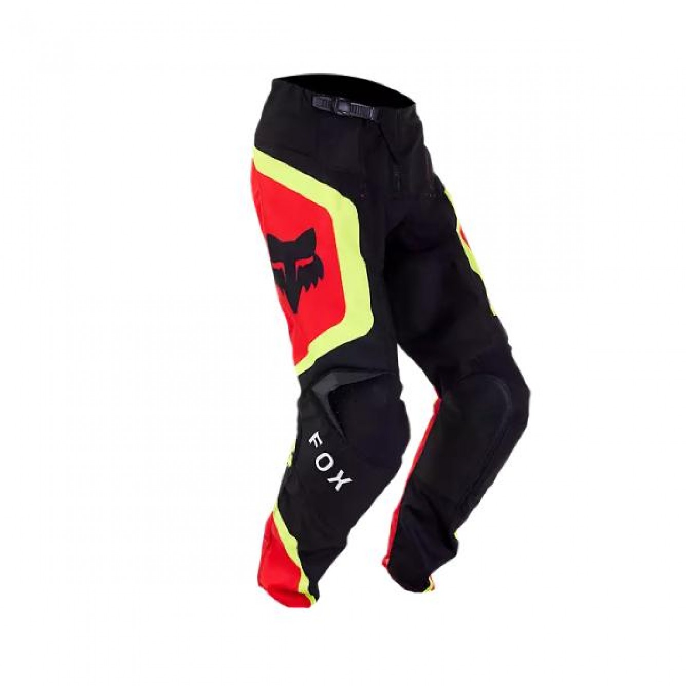 Fox | Jeugd Cross Broek 180 Ballast Zwart / Rood