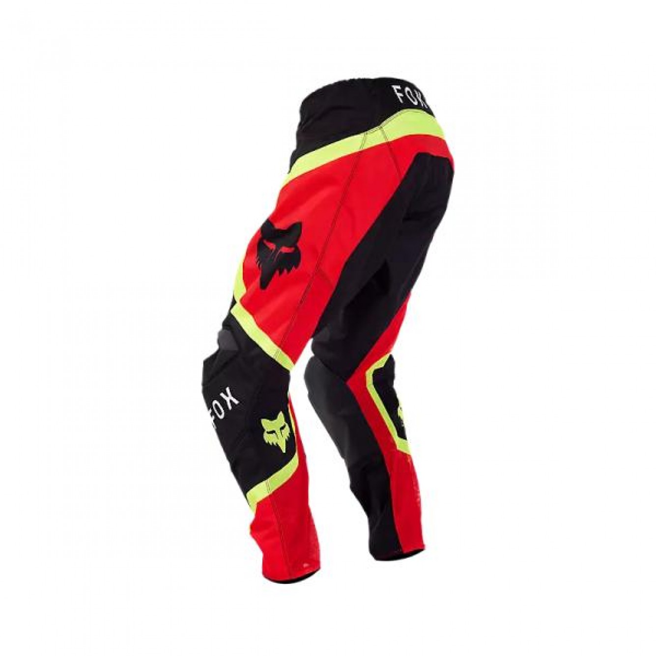 Fox | Jeugd Cross Broek 180 Ballast Zwart / Rood