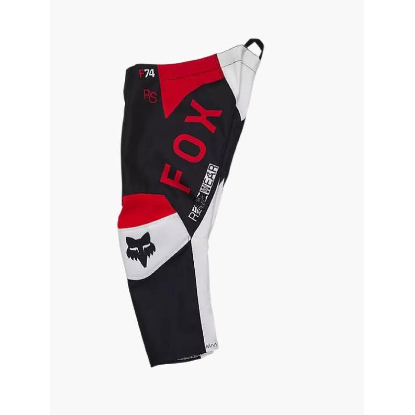 Fox | Kids Cross Broek 180 Race Spec Zwart / Rood