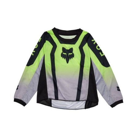 Fox | Kids Cross Shirt 180 Lean Fluo Geel