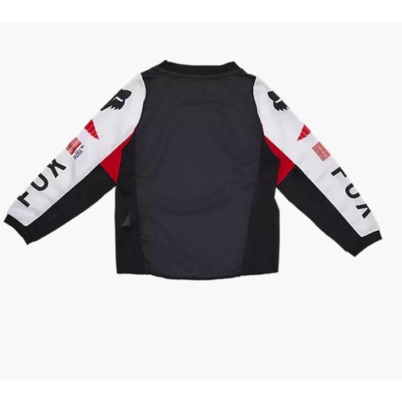 Fox | Kids Cross Shirt 180 Race Spec Zwart / Rood