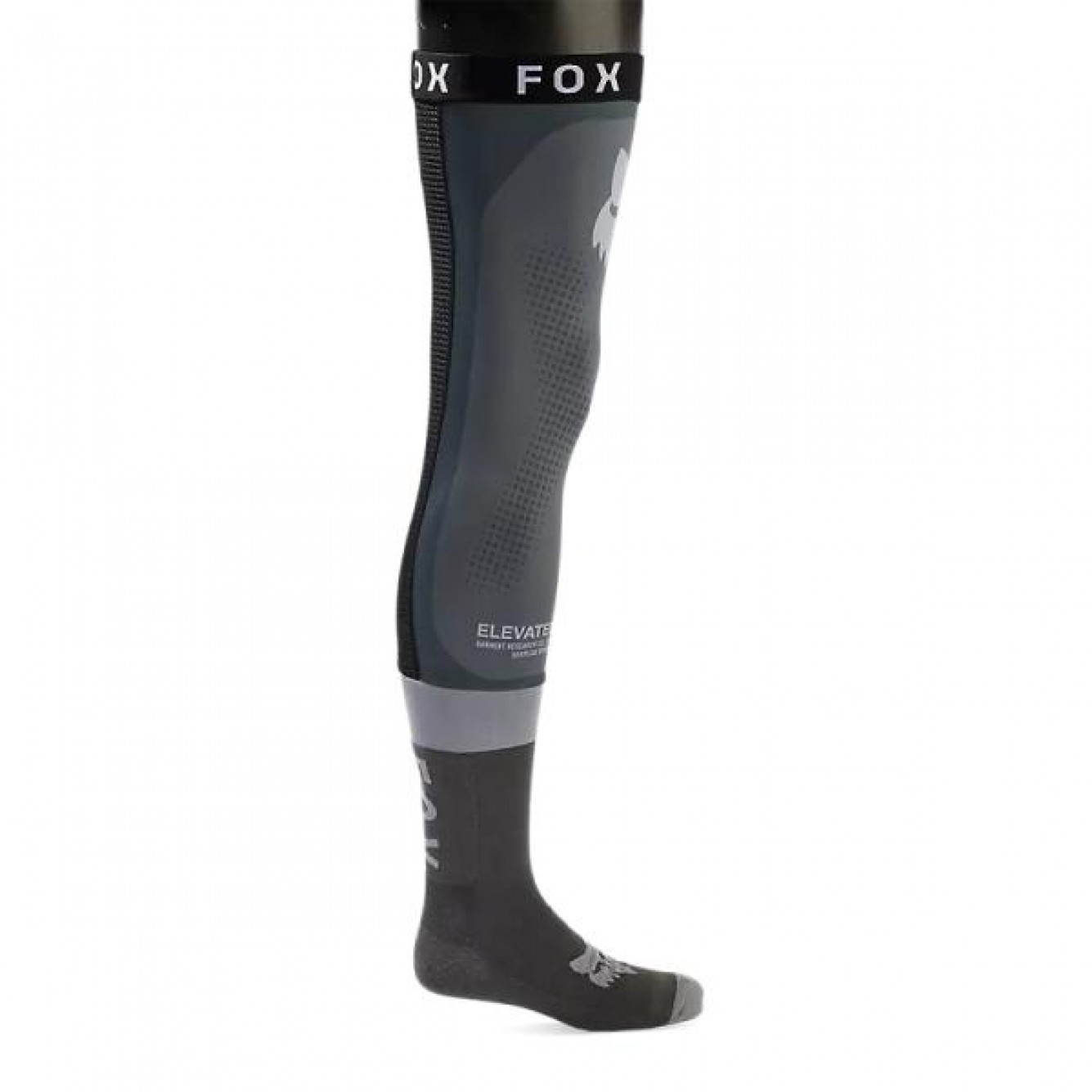 Fox | Kniebrace Sokken Flexair Grijs