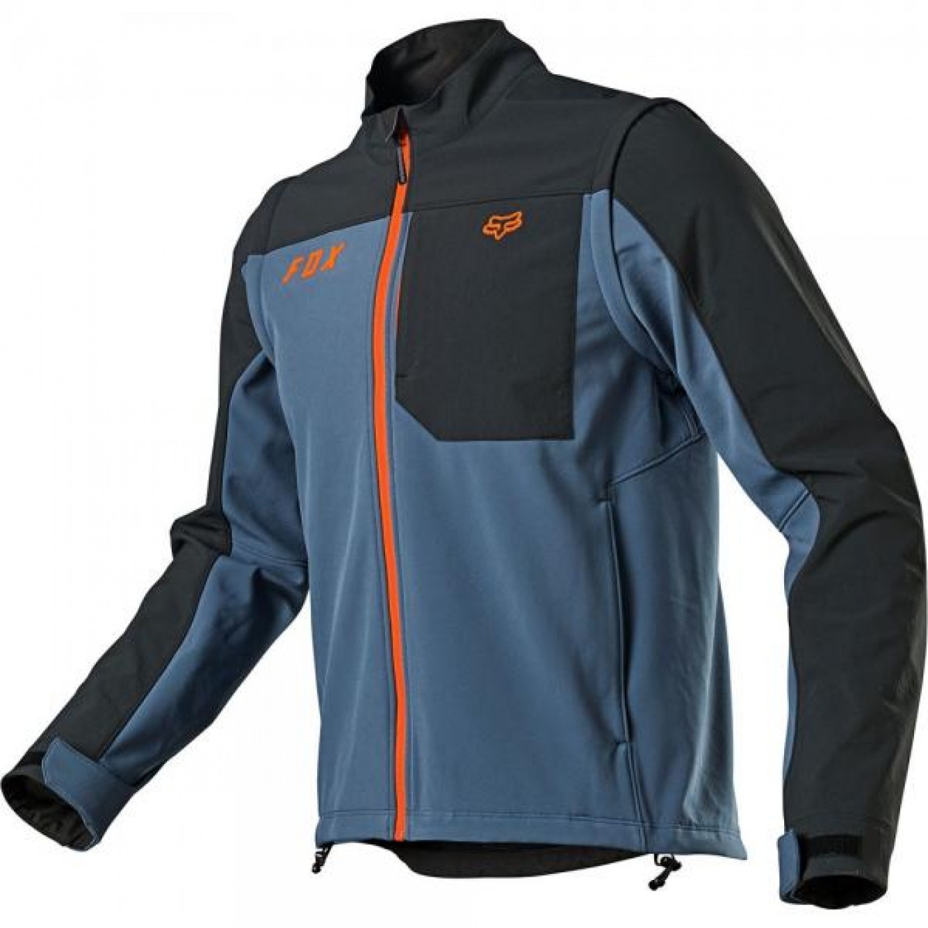 Fox | Legion Softshell Jas Blauw / Oranje