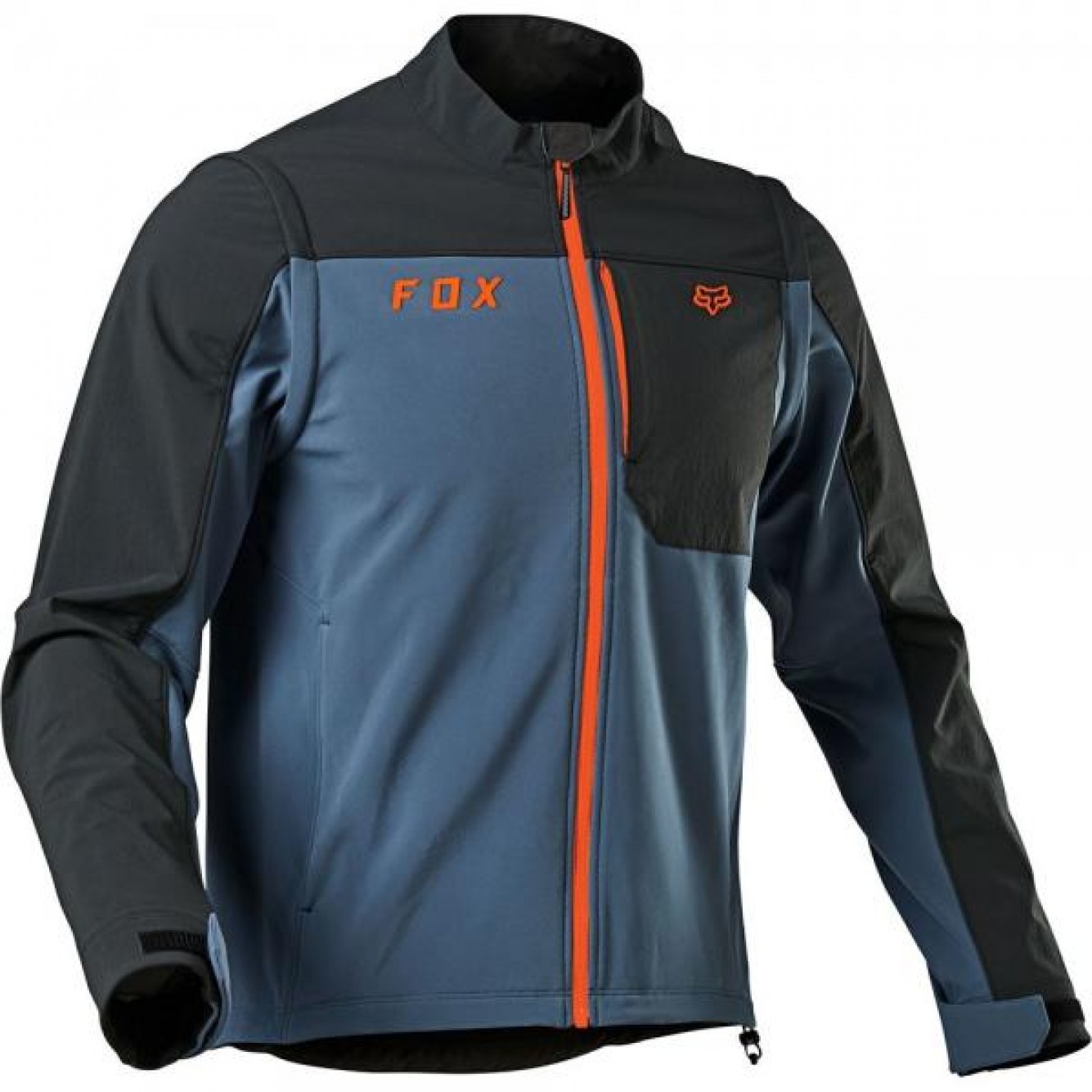 Fox | Legion Softshell Jas Blauw / Oranje