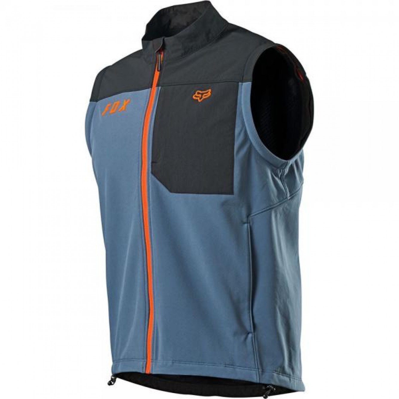 Fox | Legion Softshell Jas Blauw / Oranje