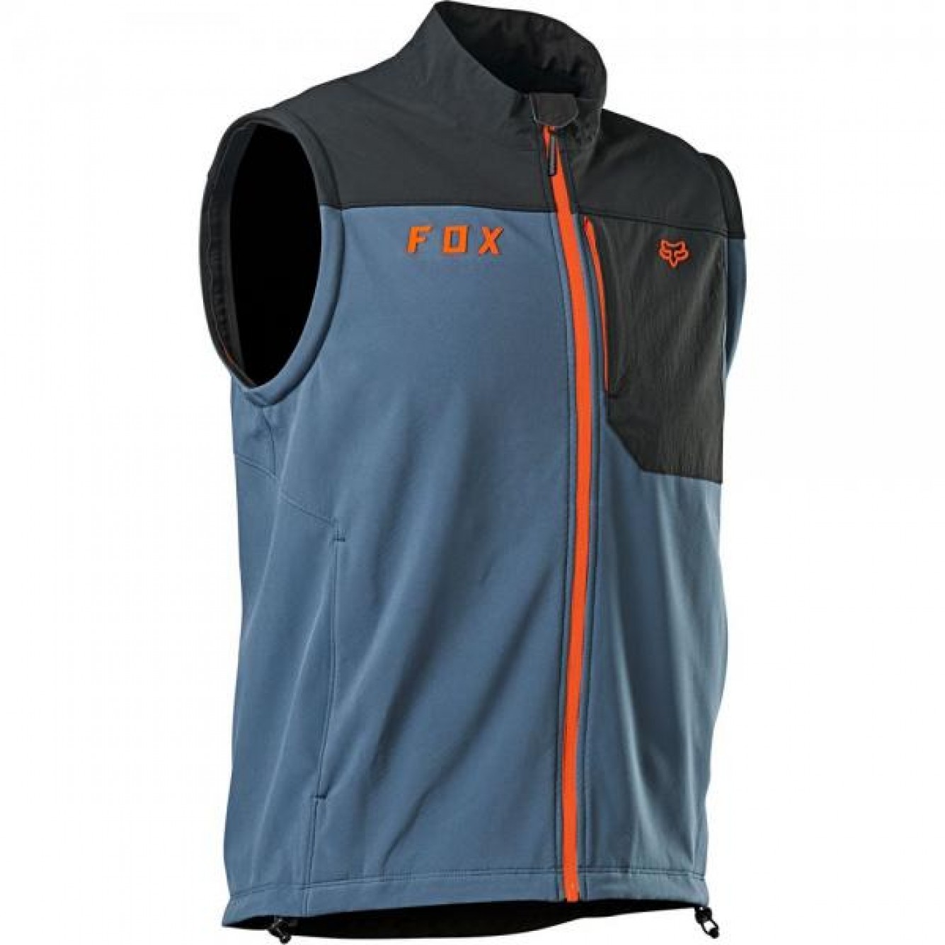 Fox | Legion Softshell Jas Blauw / Oranje