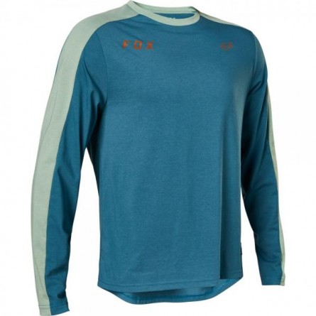 Fox | MTB shirt Ranger Dri release Blauw