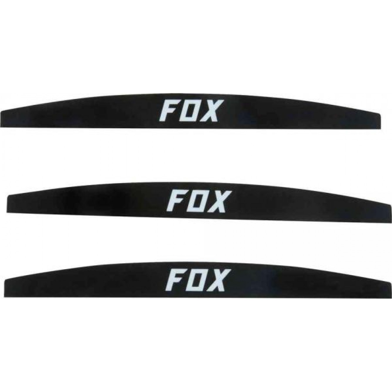 Fox | Air Space Roll Off Mud Guards