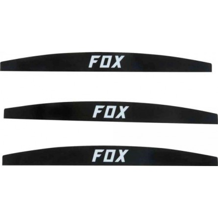 Fox | Main Roll Off Mud Guards 3pak