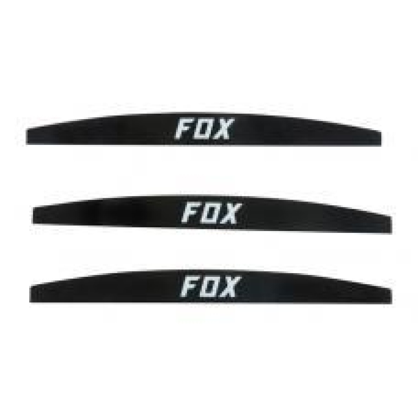 Fox | Mud Guard Main / Airspace strips3 pak