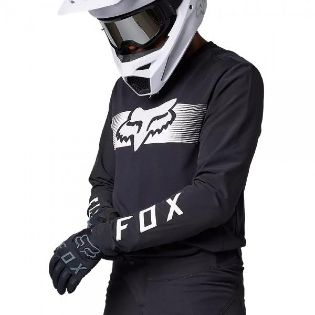 Fox | Off-Road Shirt Ranger Zwart