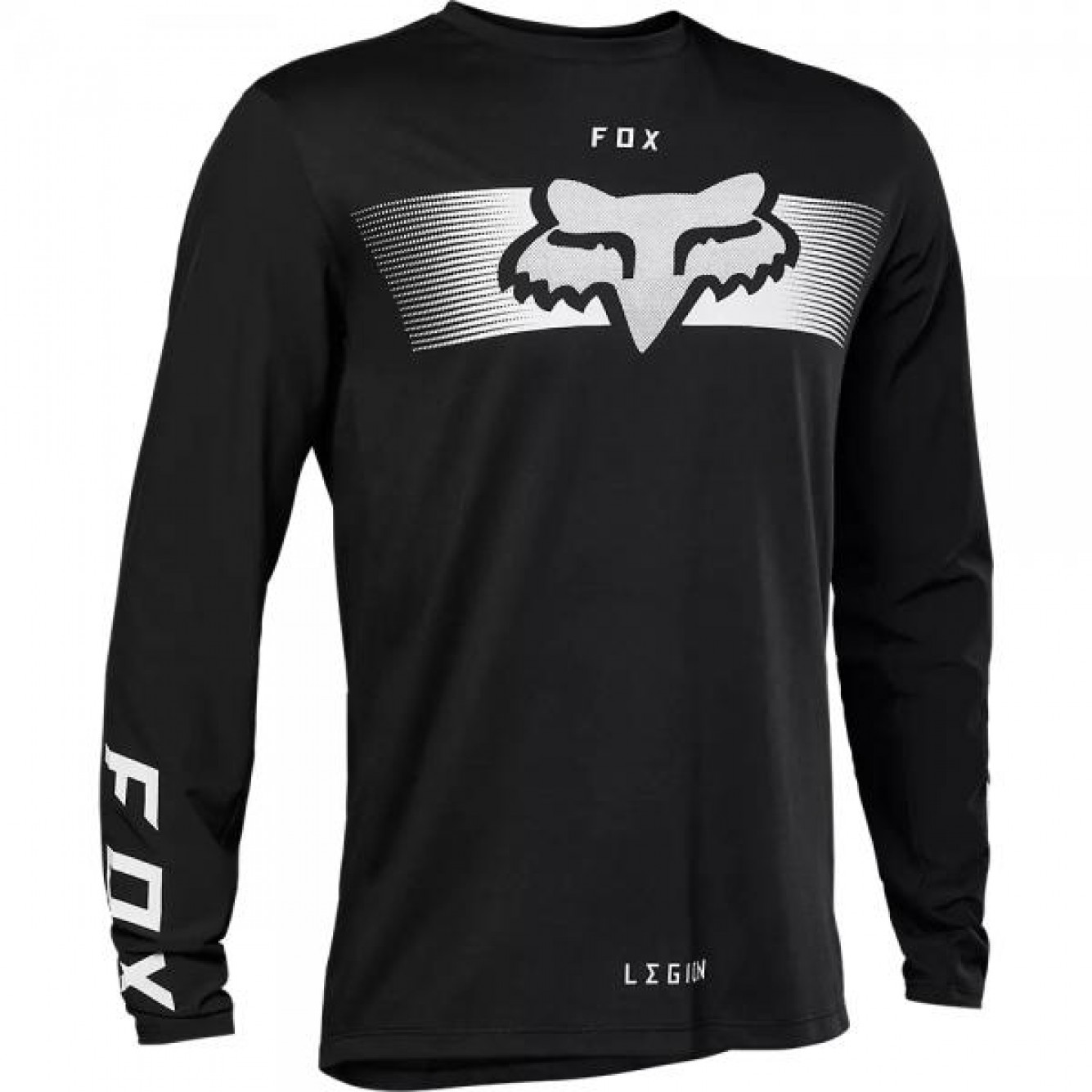 Fox | Off-Road Shirt Ranger Zwart