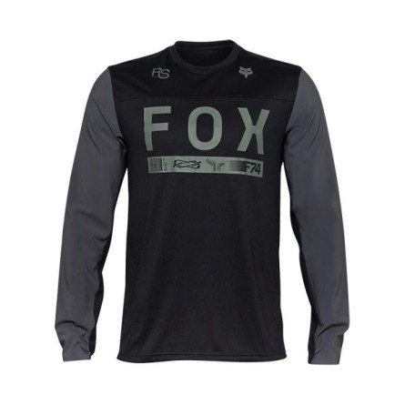 Fox | Off-Road Shirt Ranger Zwart