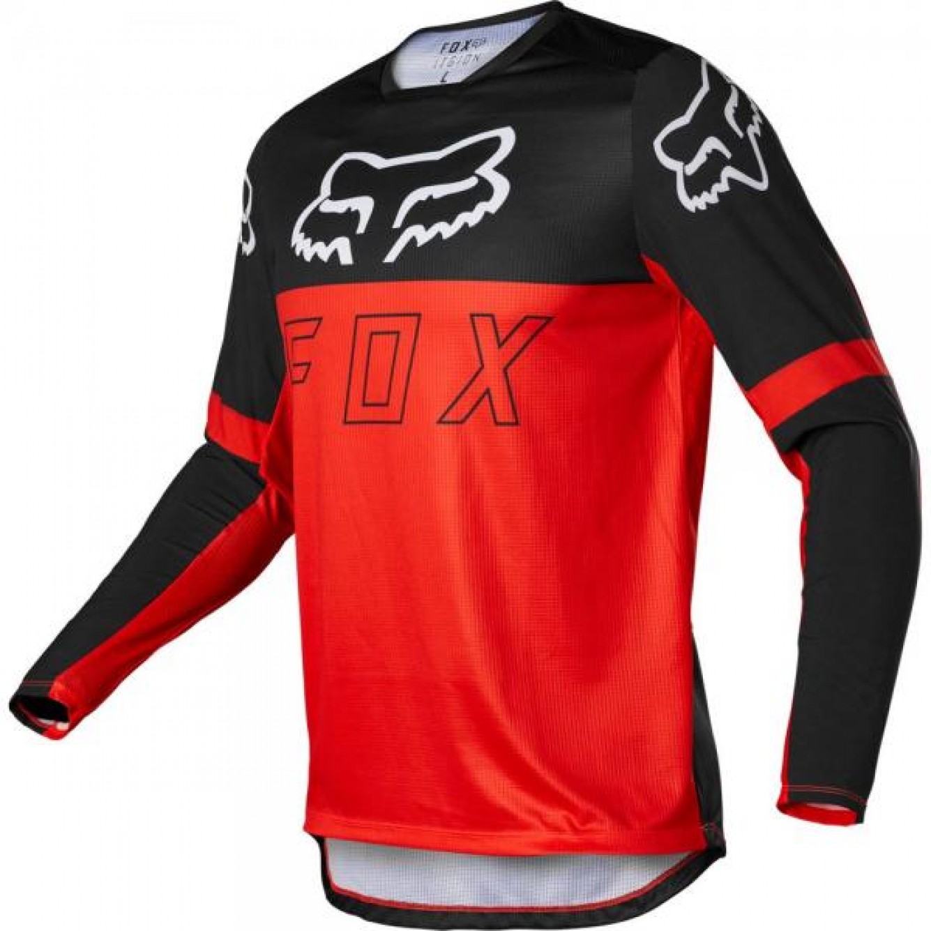 Fox | Shirt Legion LT Rood / Zwart