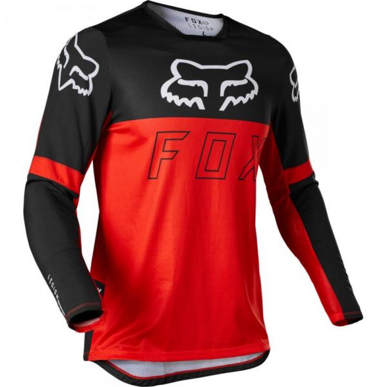 Fox | Shirt Legion LT Rood / Zwart