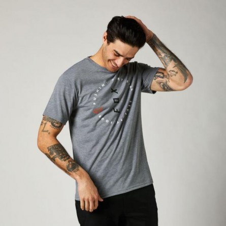 Fox | T-shirt korte mouw Clean up Grijs