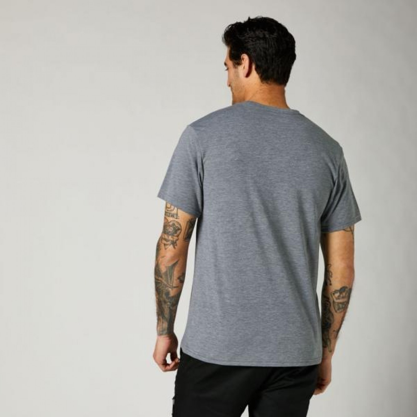 Fox | T-shirt korte mouw Clean up Grijs