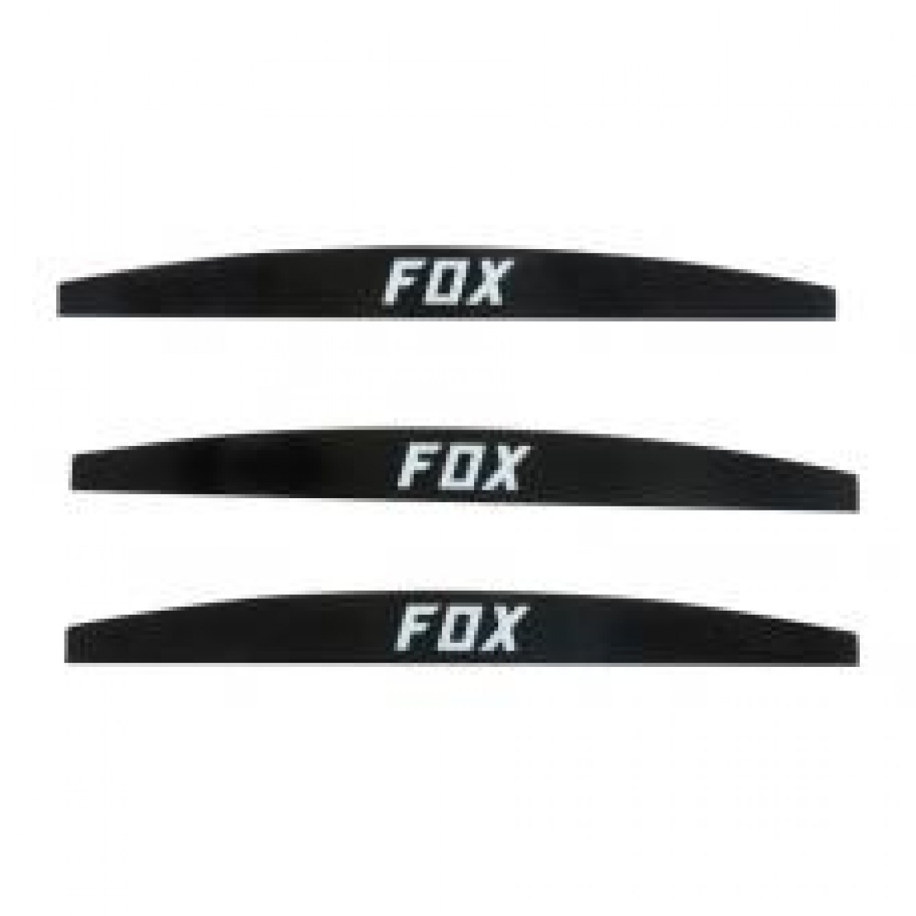 Fox | Vue mudguard strips3 pak