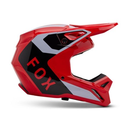 Fox |  Crosshelm V1 Lean Rood