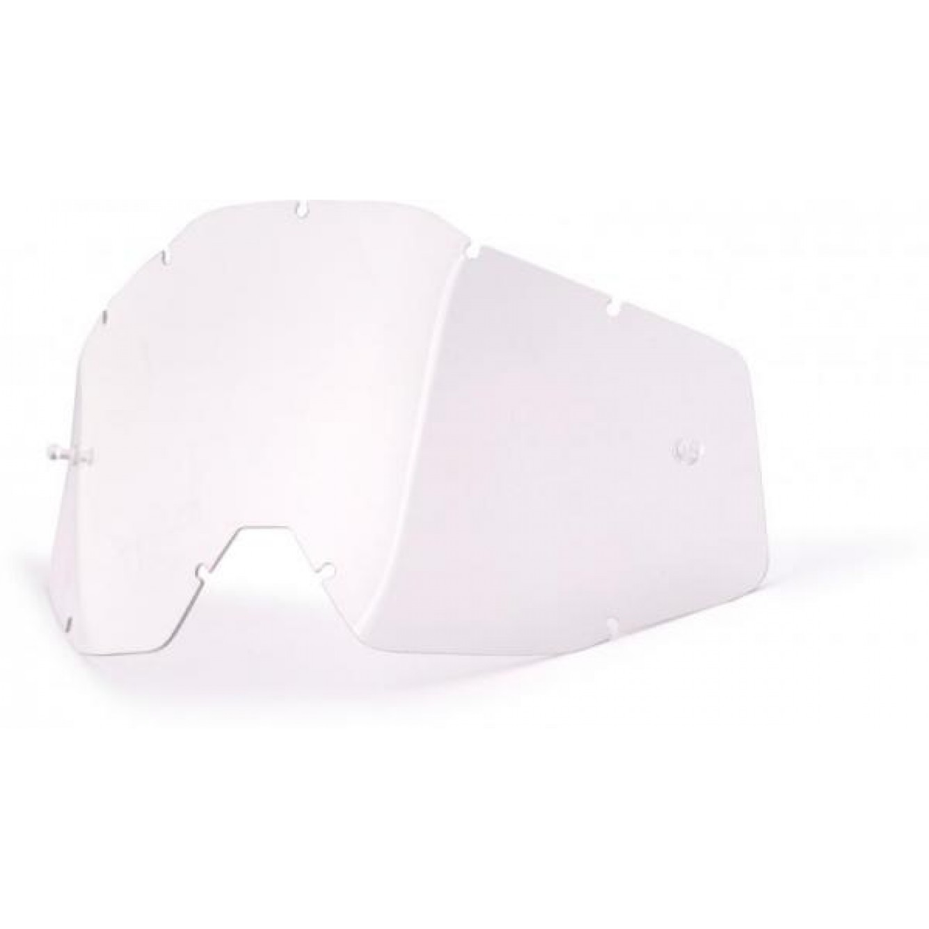 100% | Lens crossbril spiegel CLEAR anti condens