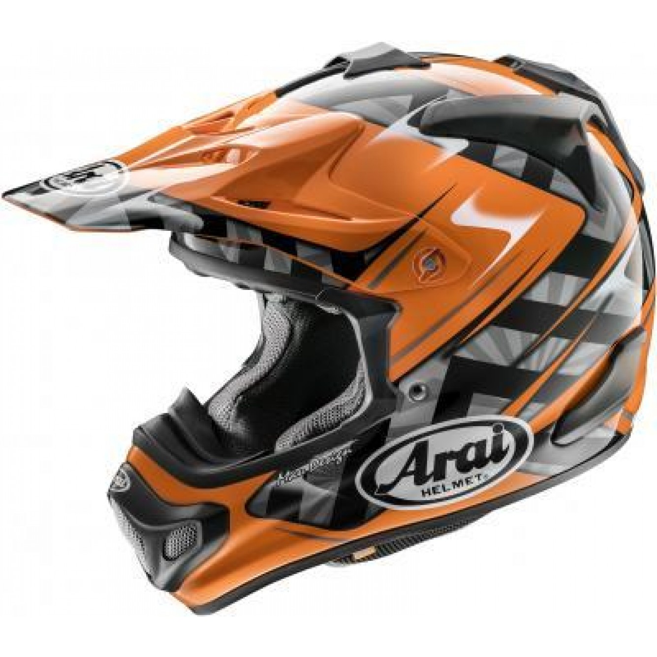 Arai | Crosshelm MX-V SCOOP Oranje