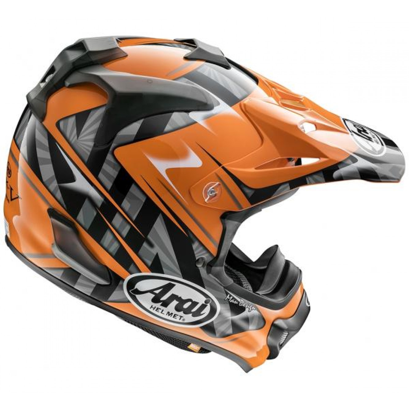 Arai | Crosshelm MX-V SCOOP Oranje