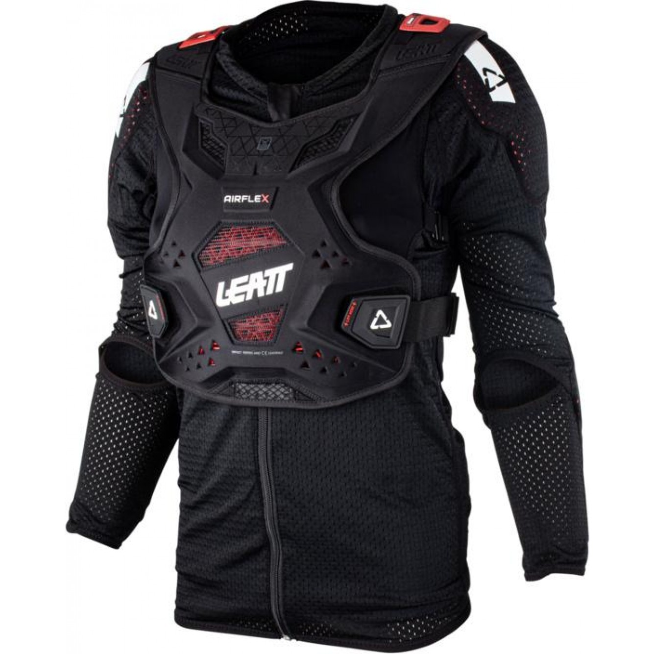 Leatt | Bodyprotector Airflex Vest Zwart Vrouwen