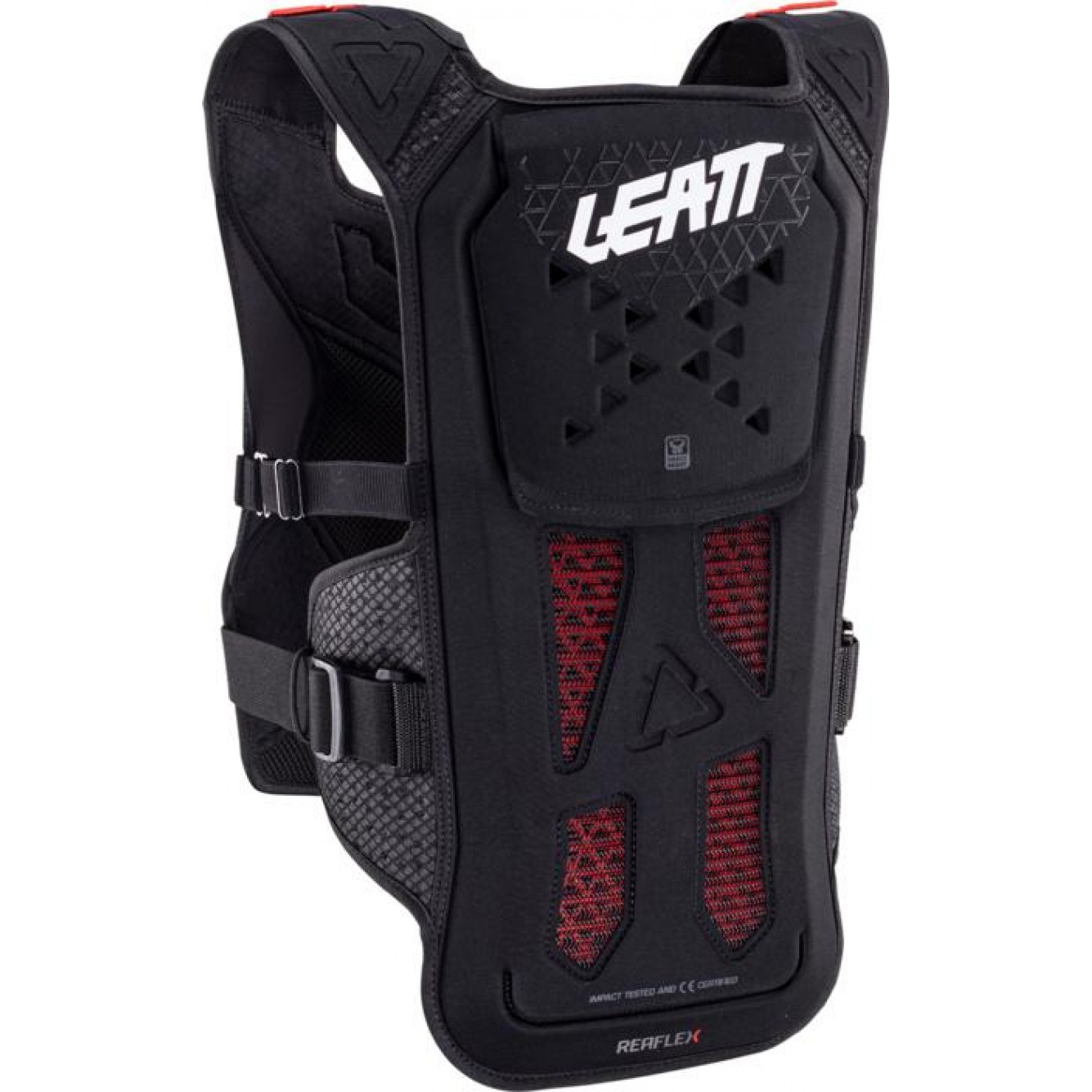 Leatt | Bodyprotector ReaFlex Vrouwen Zwart