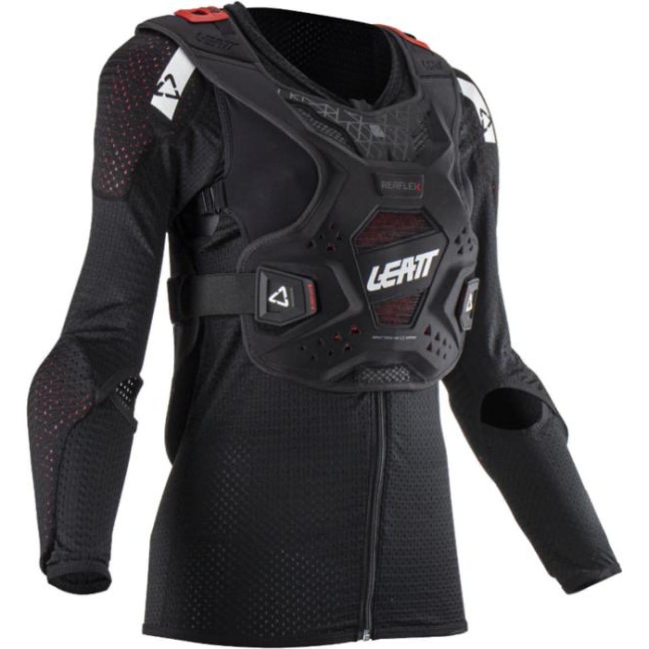 Leatt | Bodyprotector Vest ReaFlex Vrouwen Zwart