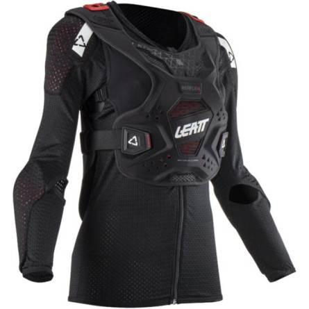 Leatt | Bodyprotector Vest ReaFlex Vrouwen Zwart