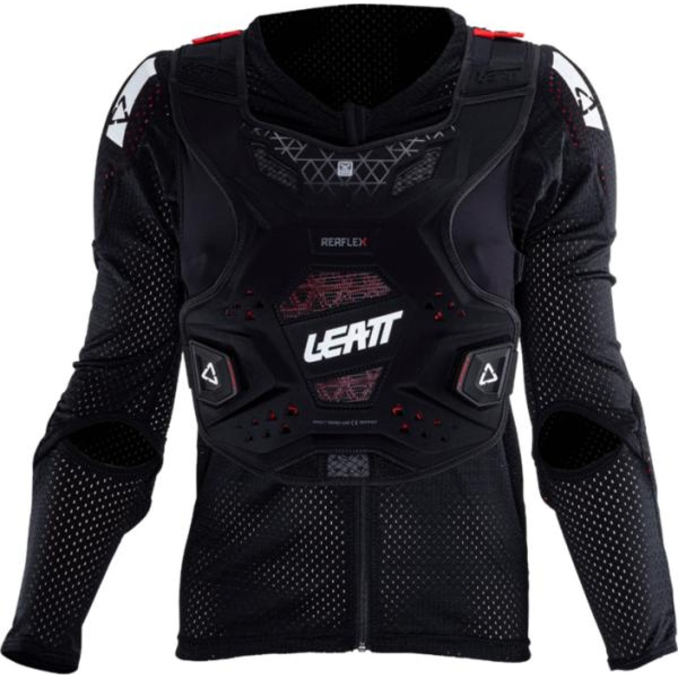 Leatt | Bodyprotector Vest ReaFlex Vrouwen Zwart